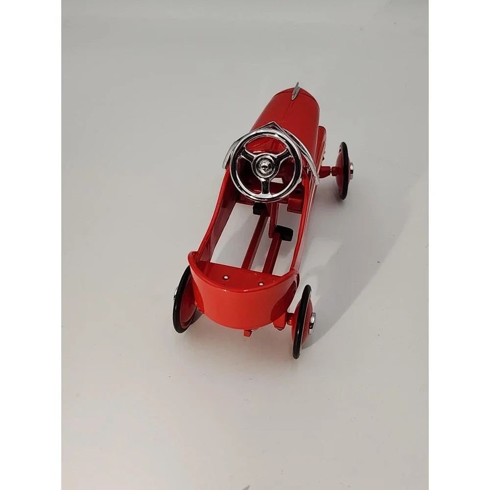 Hallmark Kiddie Car Classics 1940 Gendron Red Hot Roadster Diecast scale‎ model